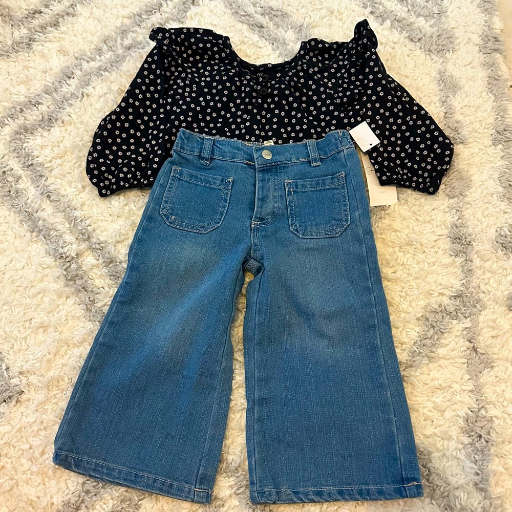 Jessica simpson baby set